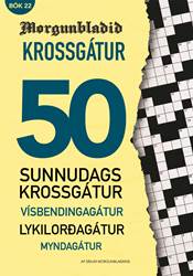 Krossgátur Morgunblaðið – bók 22