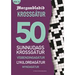 Mynd af Krossgátur Morgunblaðið – bók 16